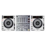 دی جی ست پایونیر DJM-600 و CDJ-800MK2