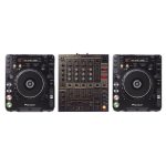 دی جی ست پایونیر CDJ-1000K3 و DJM-600