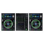 ست دی جی دنون X1800 Prim و SC5000