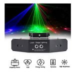 رقص نور لیزری 3 خروجی طرح دار فول - Image 2