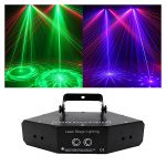 رقص نور لیزری 3 خروجی طرح دار فول - Image 3