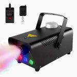 بخار ساز مه ساز دودزا 600 وات 8 ال ای دی - Image 3