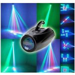 رقص نور افکت مینی LED باکس تک سر - Image 7