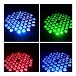 پار LED ال ای دی رنگی 54 وات RGB رقص نور رنگی - Image 4