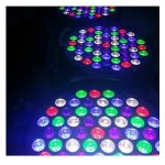 پار LED ال ای دی رنگی 54 وات RGB رقص نور رنگی - Image 5