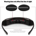 عینک ال ای دی بلوتوث دار دی جی فول کالر شارژی - Image 4