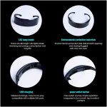 عینک ال ای دی بلوتوث دار دی جی فول کالر شارژی - Image 5