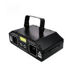 رقص نور چند کاره لیزر دار آبی قرمز - Image 2