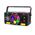 رقص نور۶ کاره جدید مدل زنبوری چرخشی