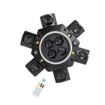 نورپردازي گلكسي چرخشي  Aurora 9