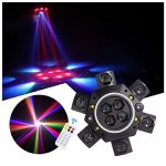 نورپردازي گلكسي چرخشي  Aurora 9 - Image 3