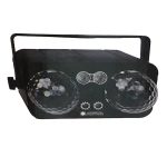 رقص نور چند كاره مدل Double Magic Ball Stage Light - Image 2