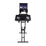 پایه دوطبقه دیجی و لپ تاپ سناتور DJ STAND