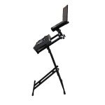 پایه دوطبقه دیجی و لپ تاپ سناتور DJ STAND - Image 2
