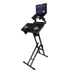 پایه دوطبقه دیجی و لپ تاپ سناتور DJ STAND - Image 3