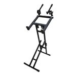 پایه دوطبقه دیجی و لپ تاپ سناتور DJ STAND - Image 4