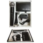 ست میکروفن بی سیم مدل AAPPRO VM-110H - Image 2