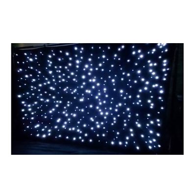 پرده ال ای دی یخی نامرتب تراکم 540 ال ای دی