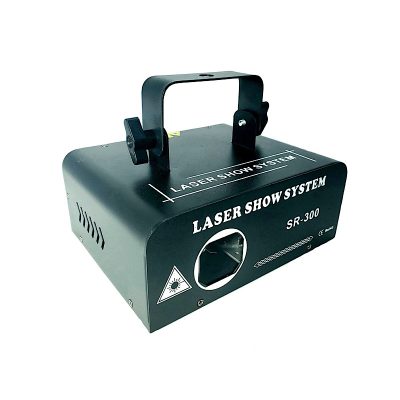 رقص نور مدل لیزر فول کالر کد SR-300