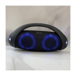 اسپیکر بلوتوثی قابل حمل BOOMBOX2 طرح jbl سرمه ای - Image 4
