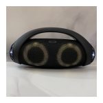 اسپیکر بلوتوثی قابل حمل BOOMBOX2 طرح jbl سرمه ای - Image 8
