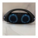 اسپیکر بلوتوثی قابل حمل BOOMBOX2 طرح jbl سرمه ای - Image 7
