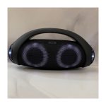 اسپیکر بلوتوثی قابل حمل BOOMBOX2 طرح jbl سرمه ای - Image 6