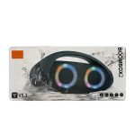 اسپیکر بلوتوثی قابل حمل BOOMBOX2 طرح jbl سرمه ای - Image 10