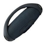 اسپیکر بلوتوثی قابل حمل BOOMBOX2 طرح jbl سرمه ای - Image 2