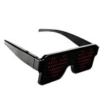 عینک LED دی جی DJ جدید فول كالر چند رنگ - Image 2
