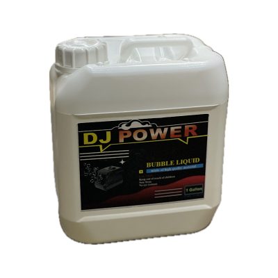 مایع حباب ساز 4 ليتري اورجینال DJ POWER(HPC)
