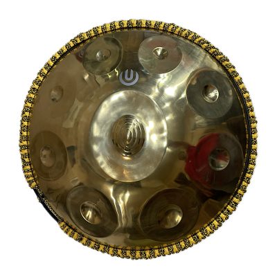 هنگ درام طلایی نه نت تیتانیوم آرشا Arsha GRADE B