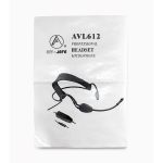 میکروفن هدمیک حرفه‌ای AV-JEFE مدل AVL612 - Image 3