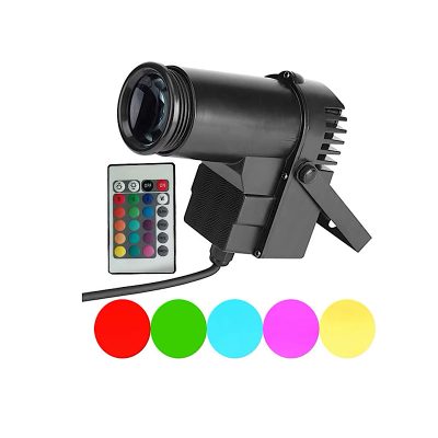 چراغ لوگو پروژکتور LED Pin Spot Light 10W