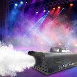 دستگاه بخار و مه ساز 1200 وات برند Night Star مدل EV-1200F (دودزا استیج) - Image 2